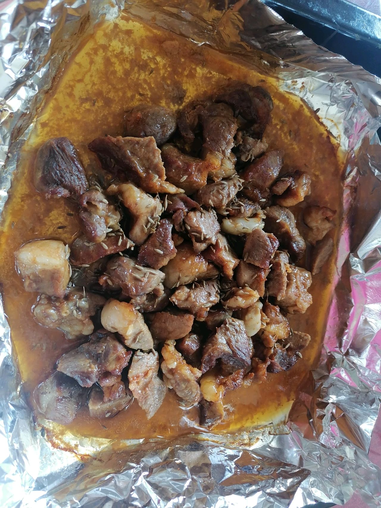 烤羊肉