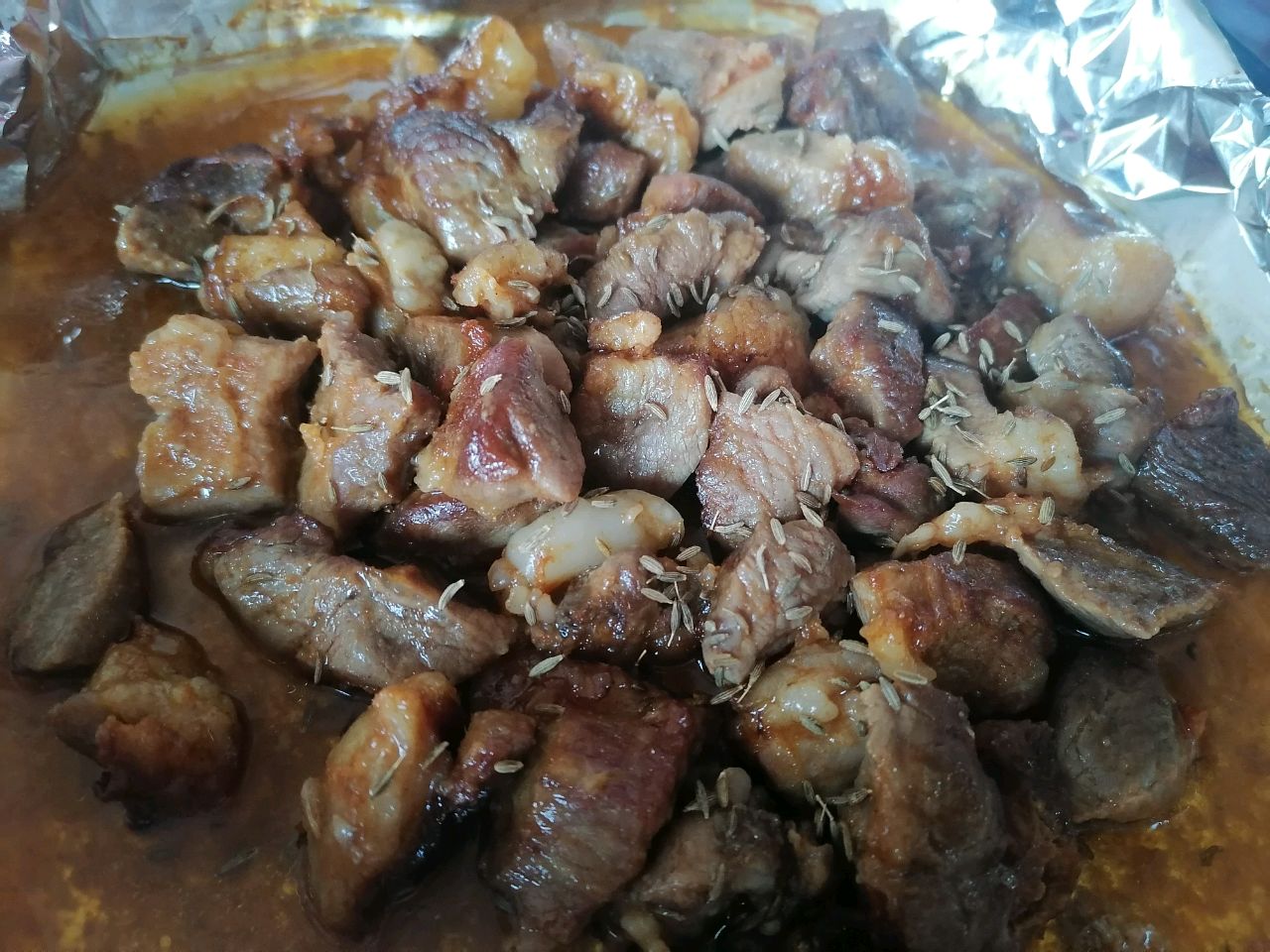 烤羊肉