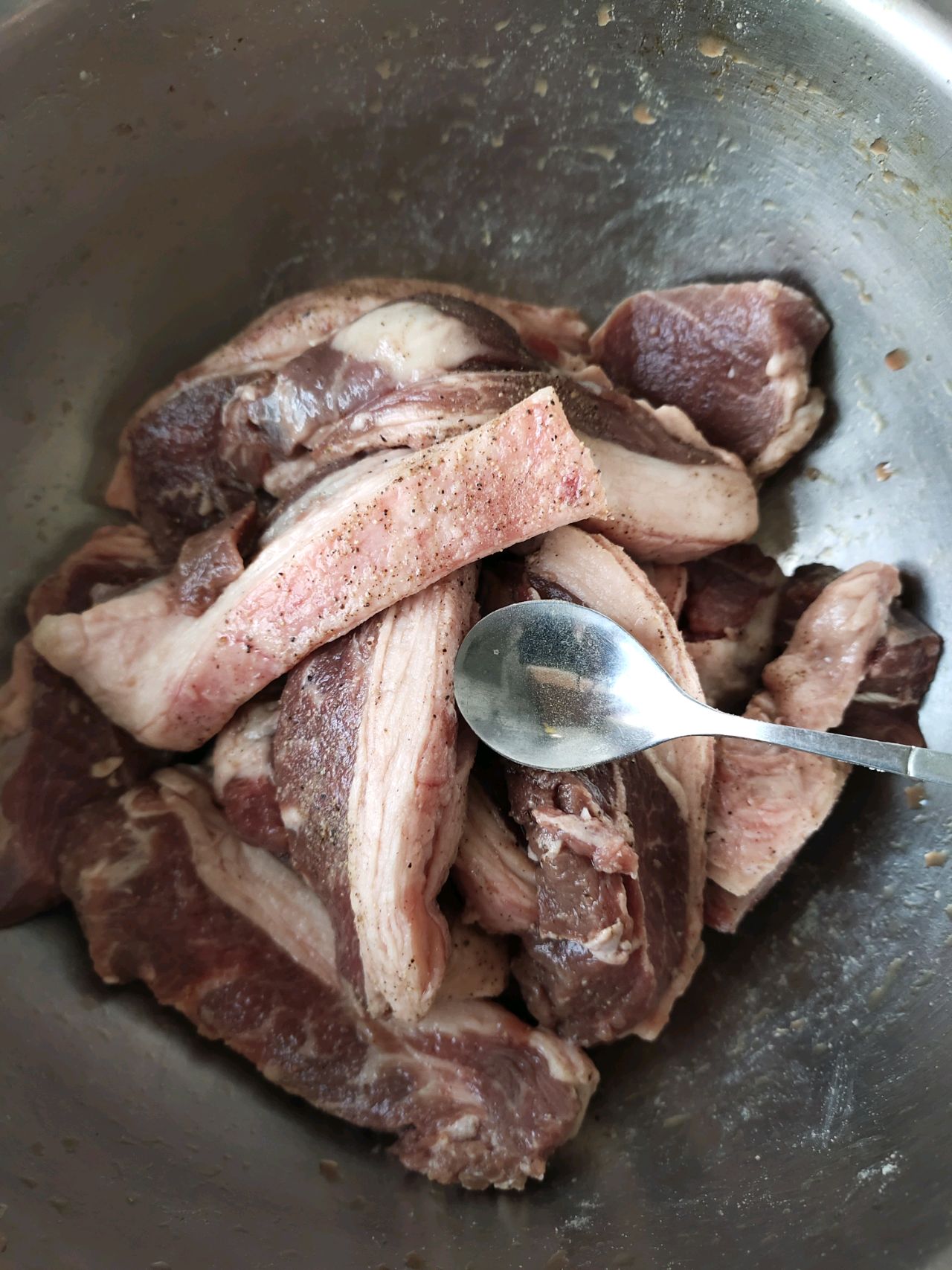 烤羊肉