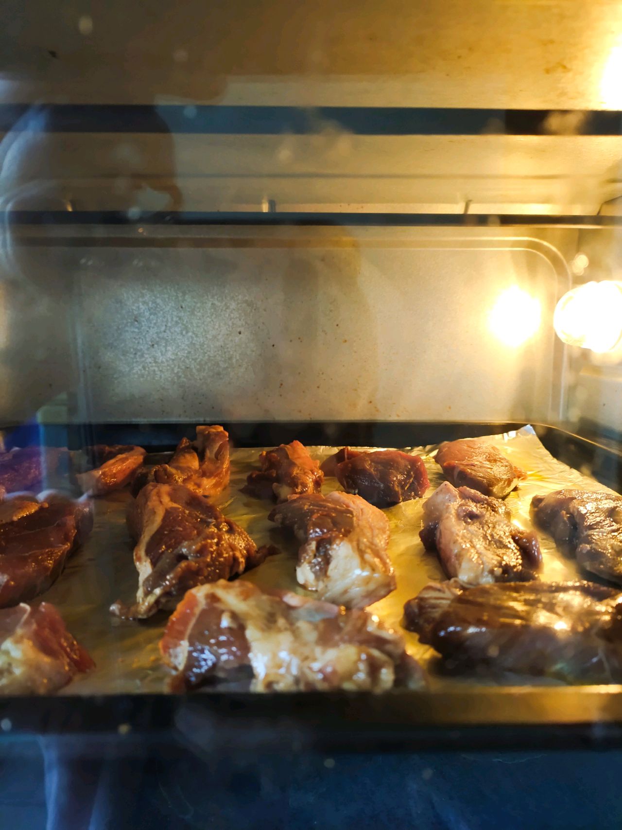 烤羊肉