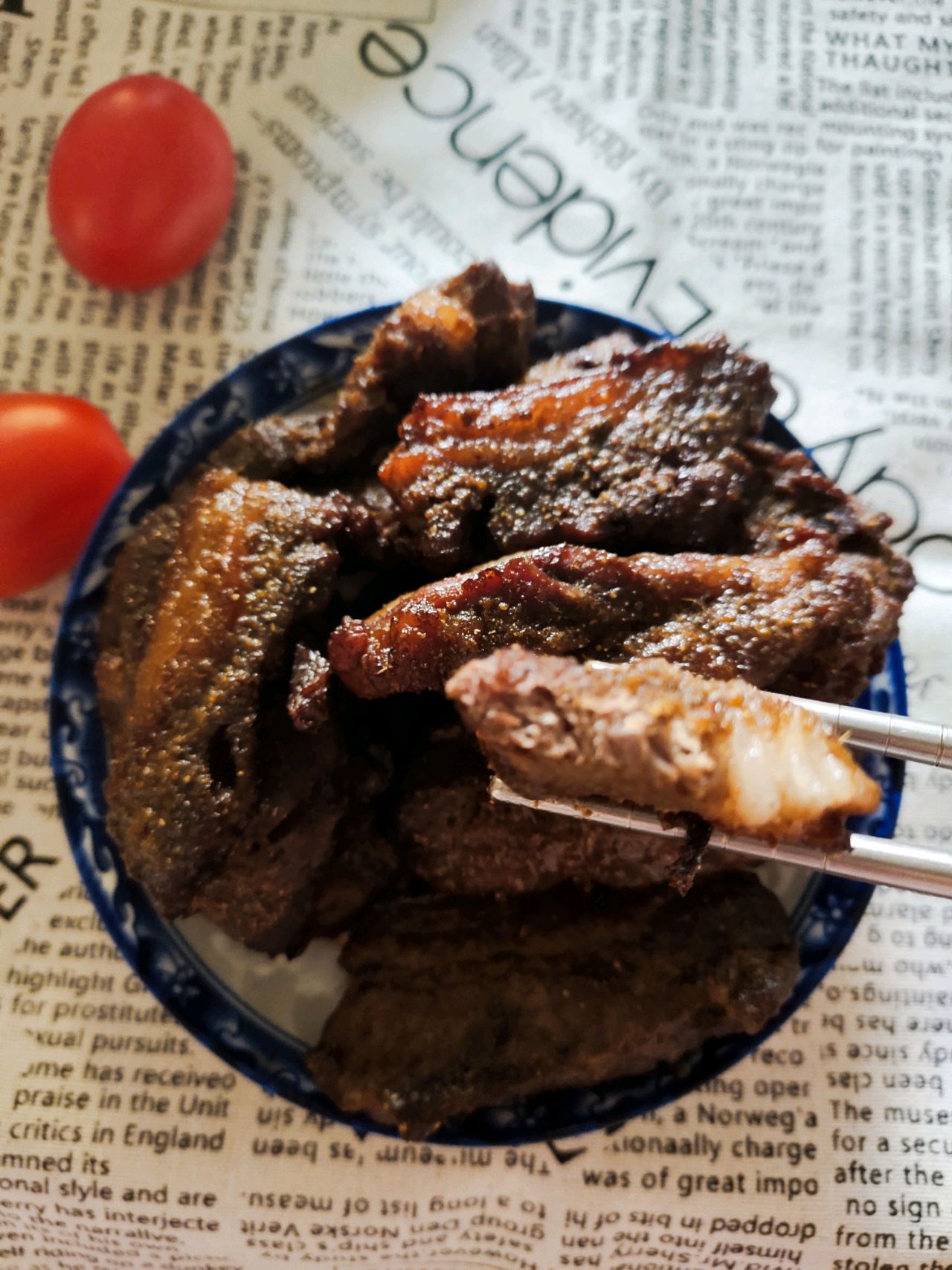 烤羊肉