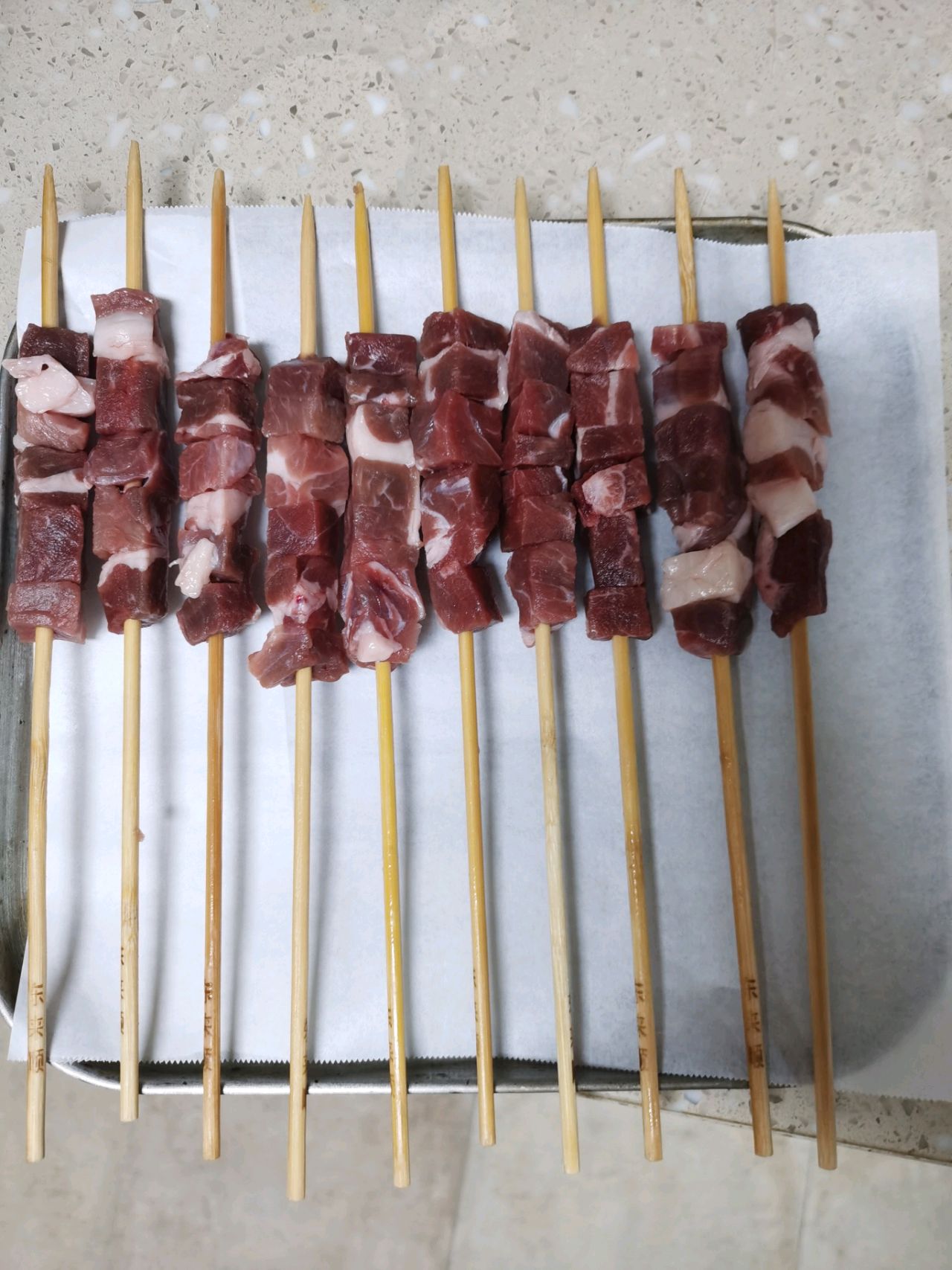 烤羊肉串