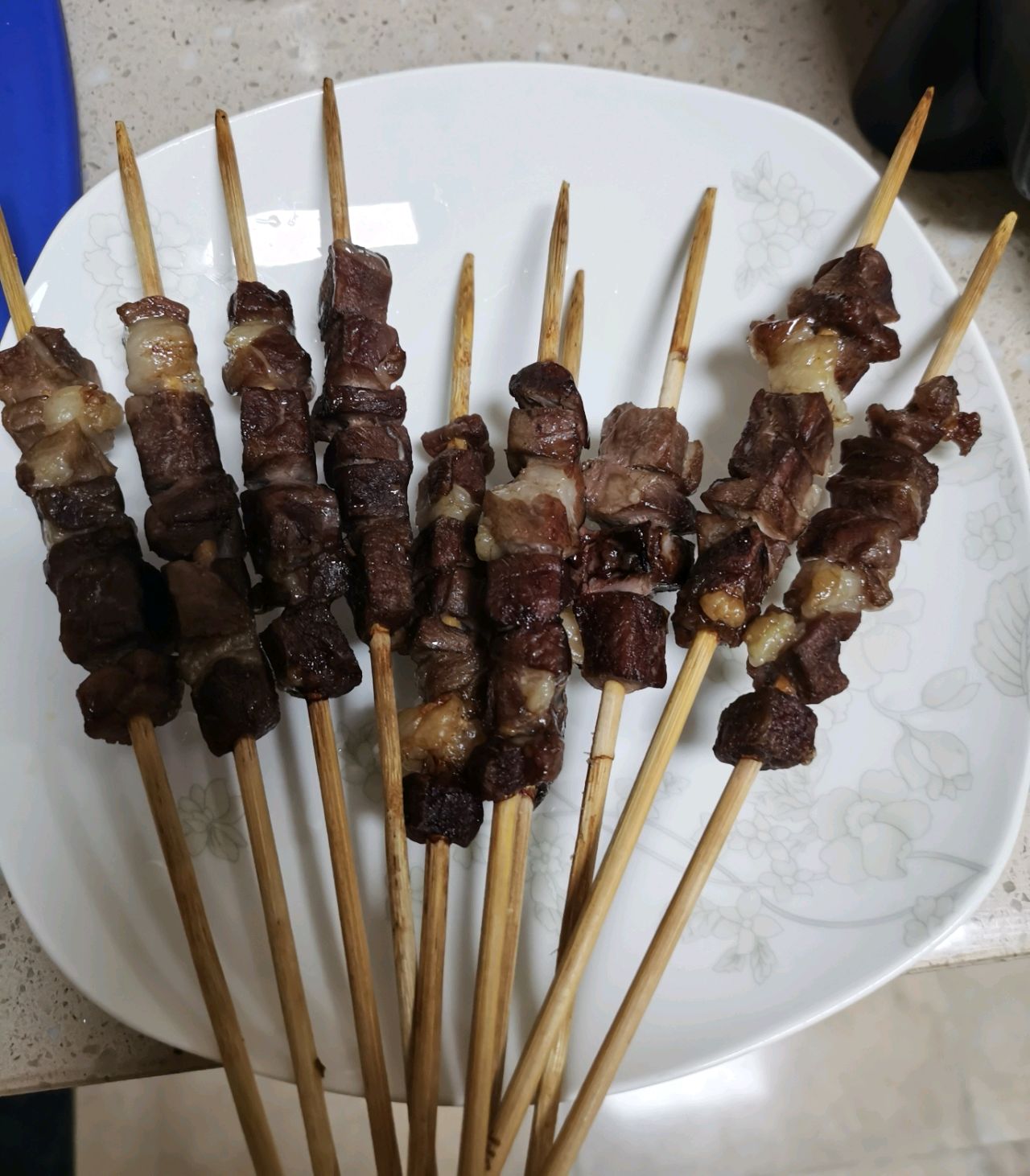 烤羊肉串
