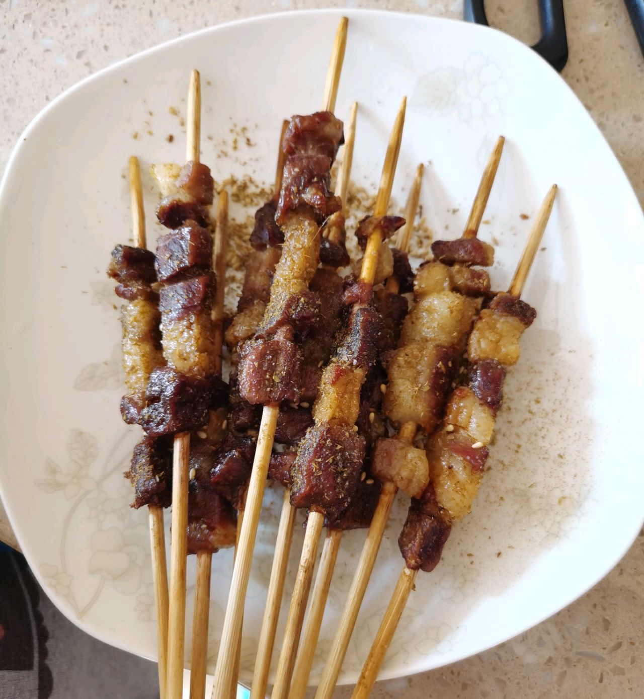 烤羊肉串