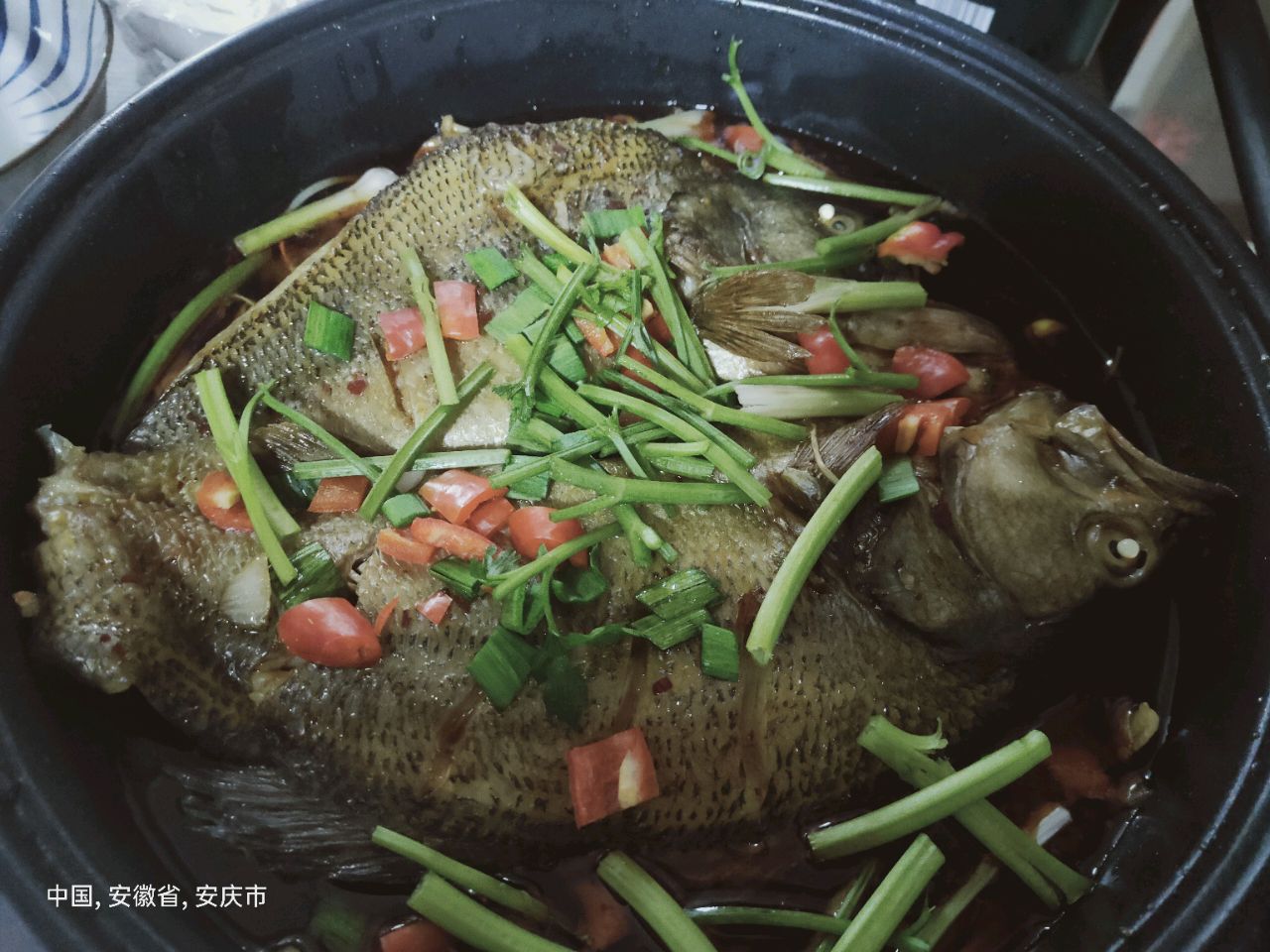 烤鱼