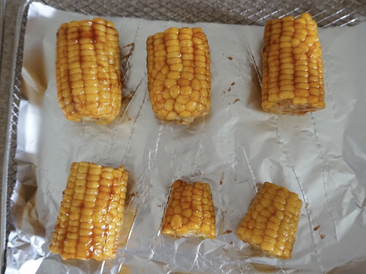 烤玉米