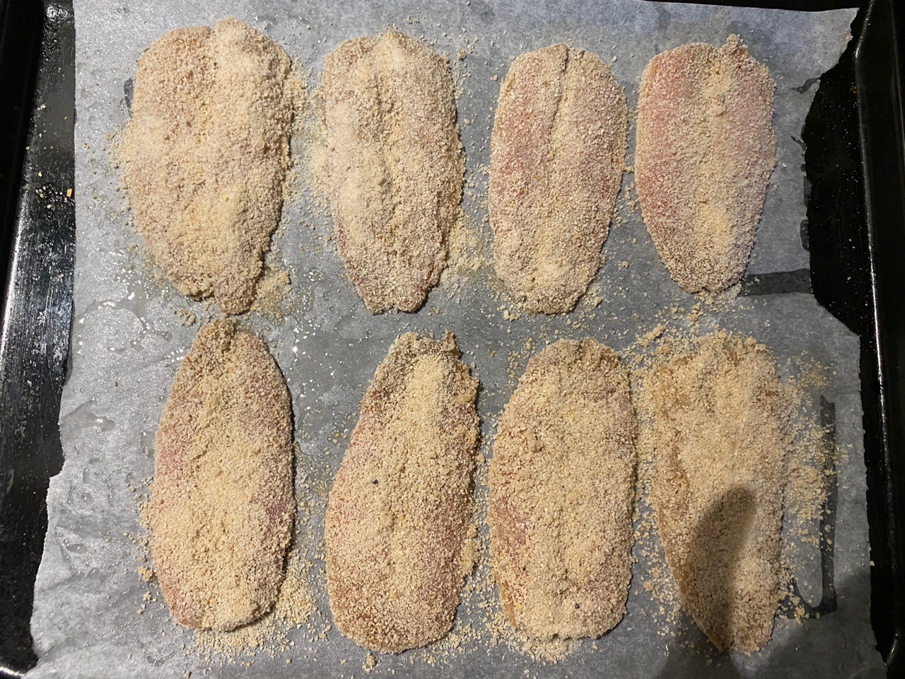 烤鱼排
