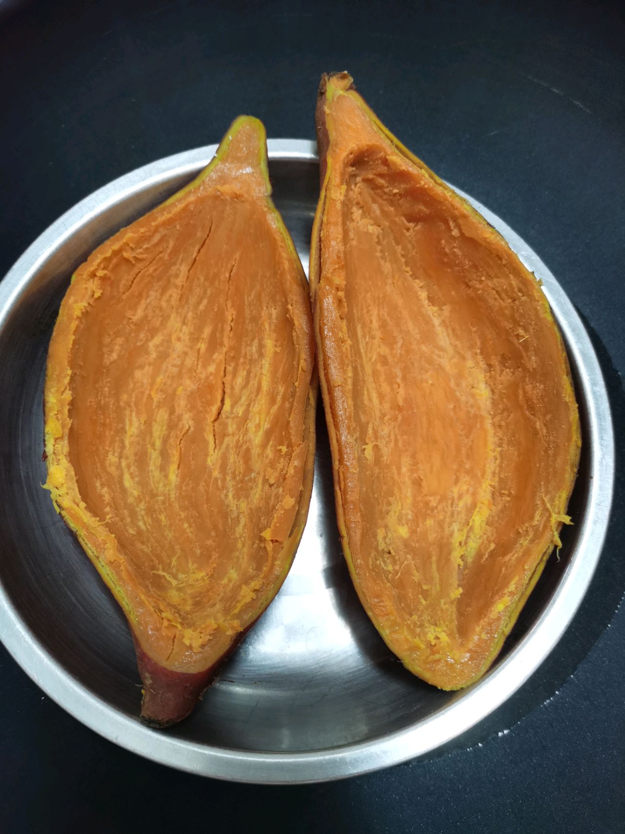 烤芝士红薯（芝士焗红薯）