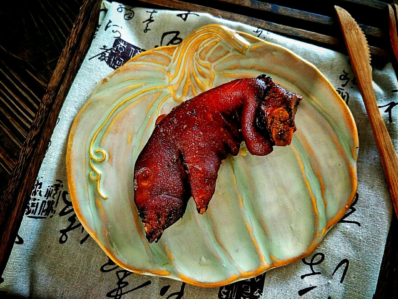 烤猪蹄