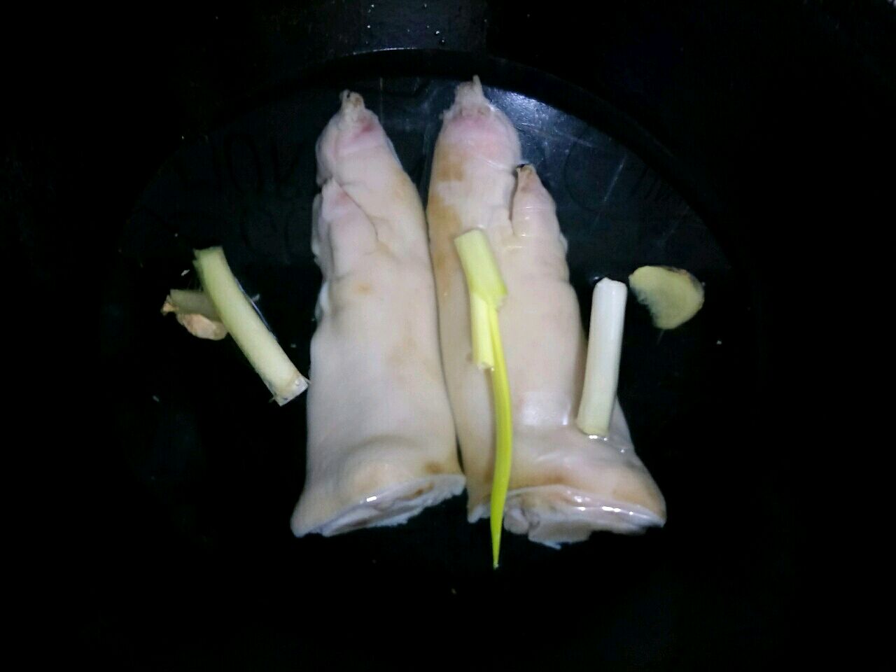 烤猪蹄
