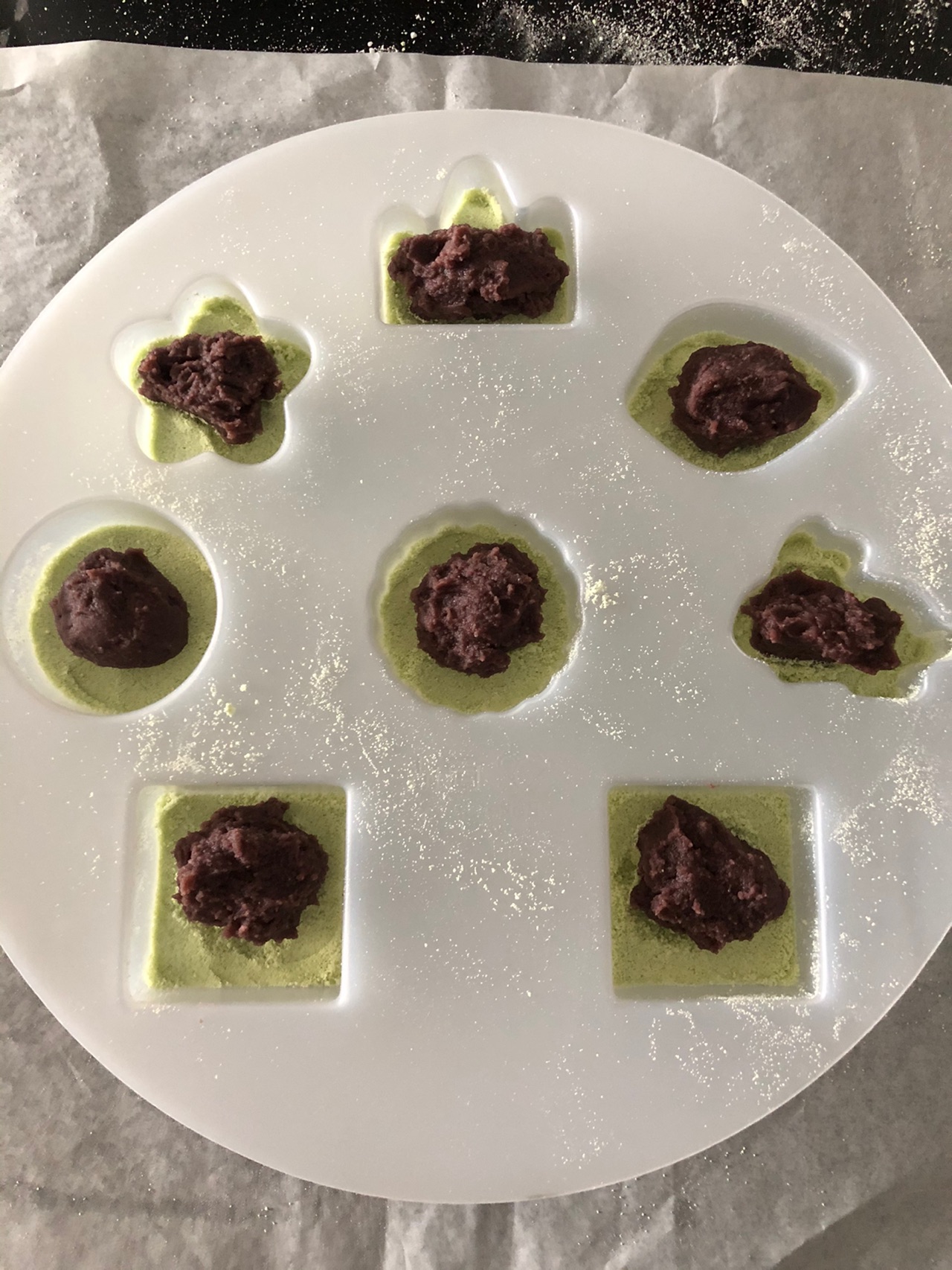 可爱的小松糕