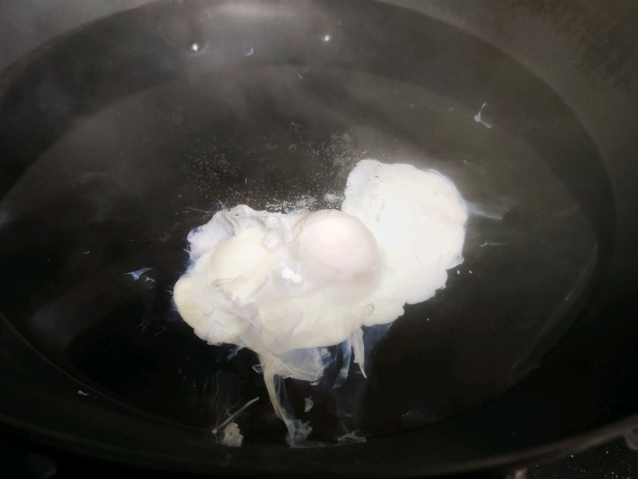 可爱又有嚼劲的白玉米汤圆