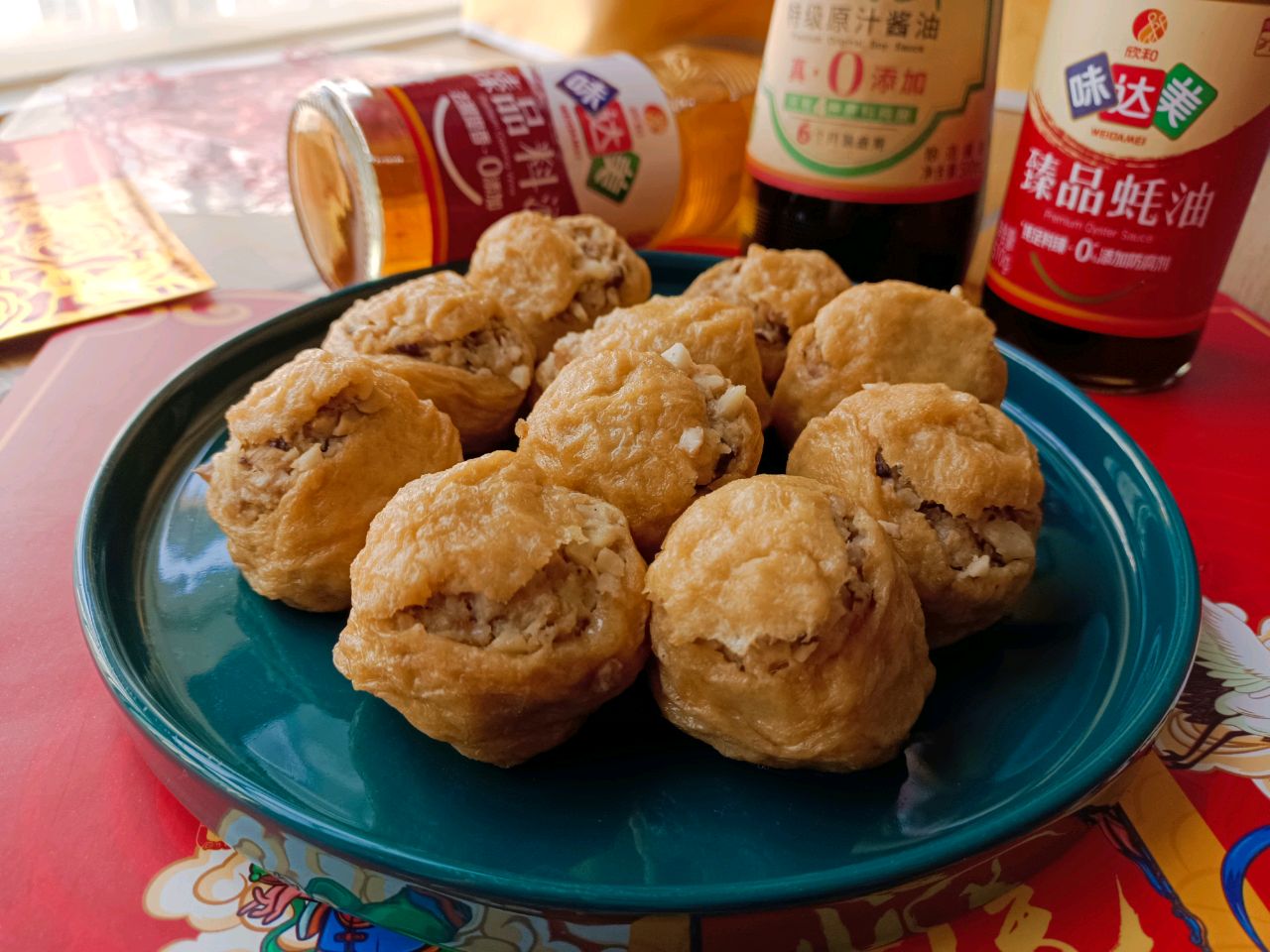 客家豆腐酿