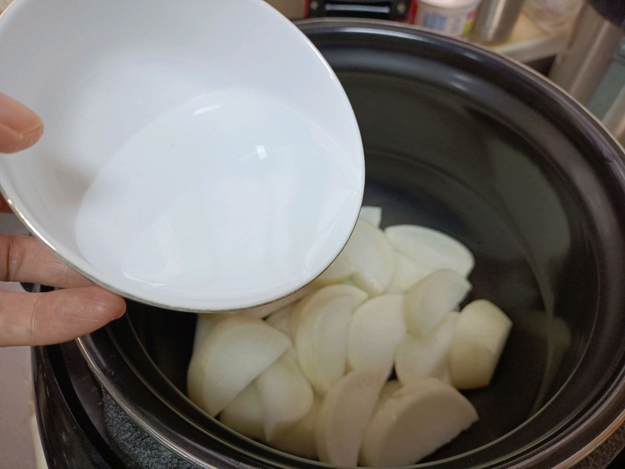 客家豆腐酿