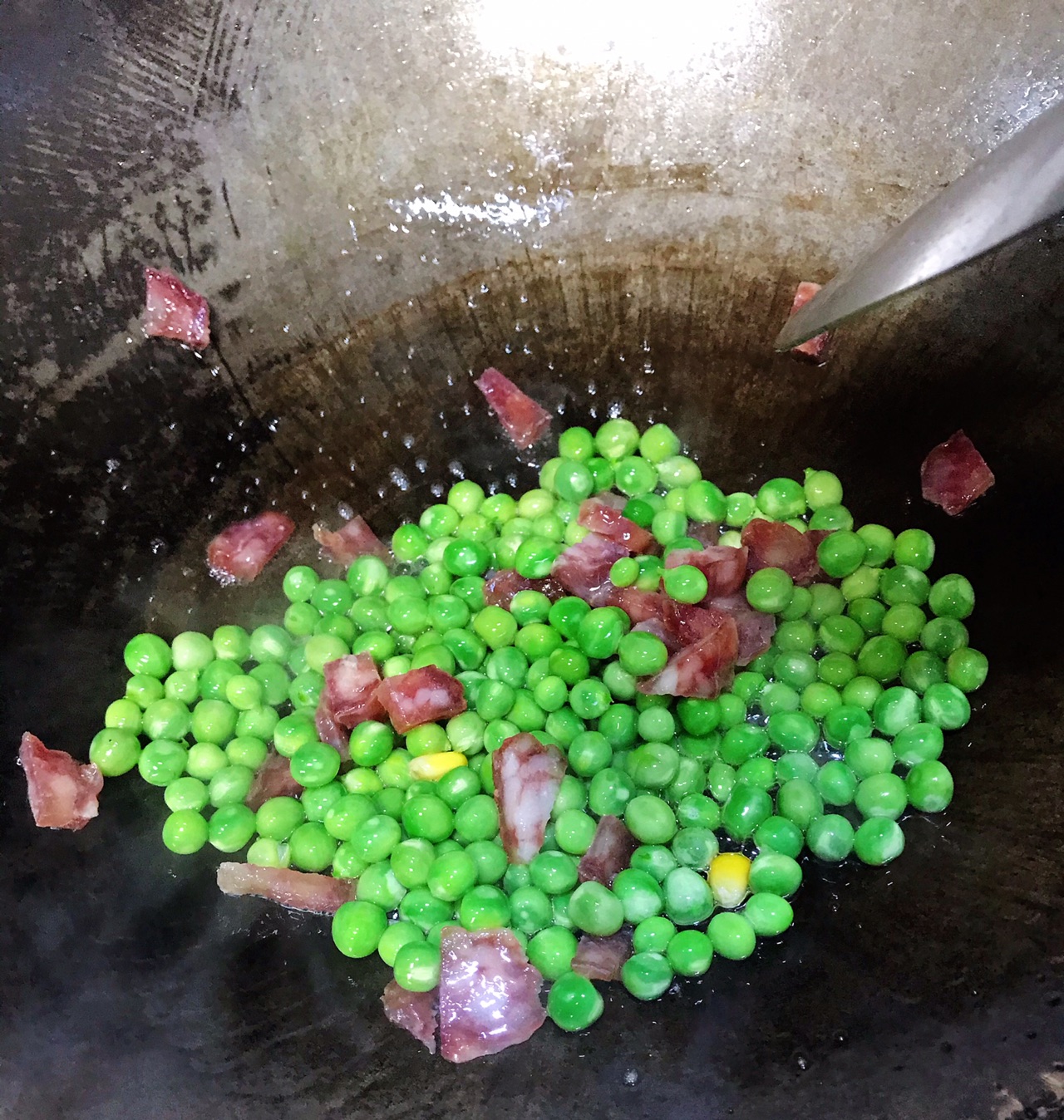 客家麦豆饭