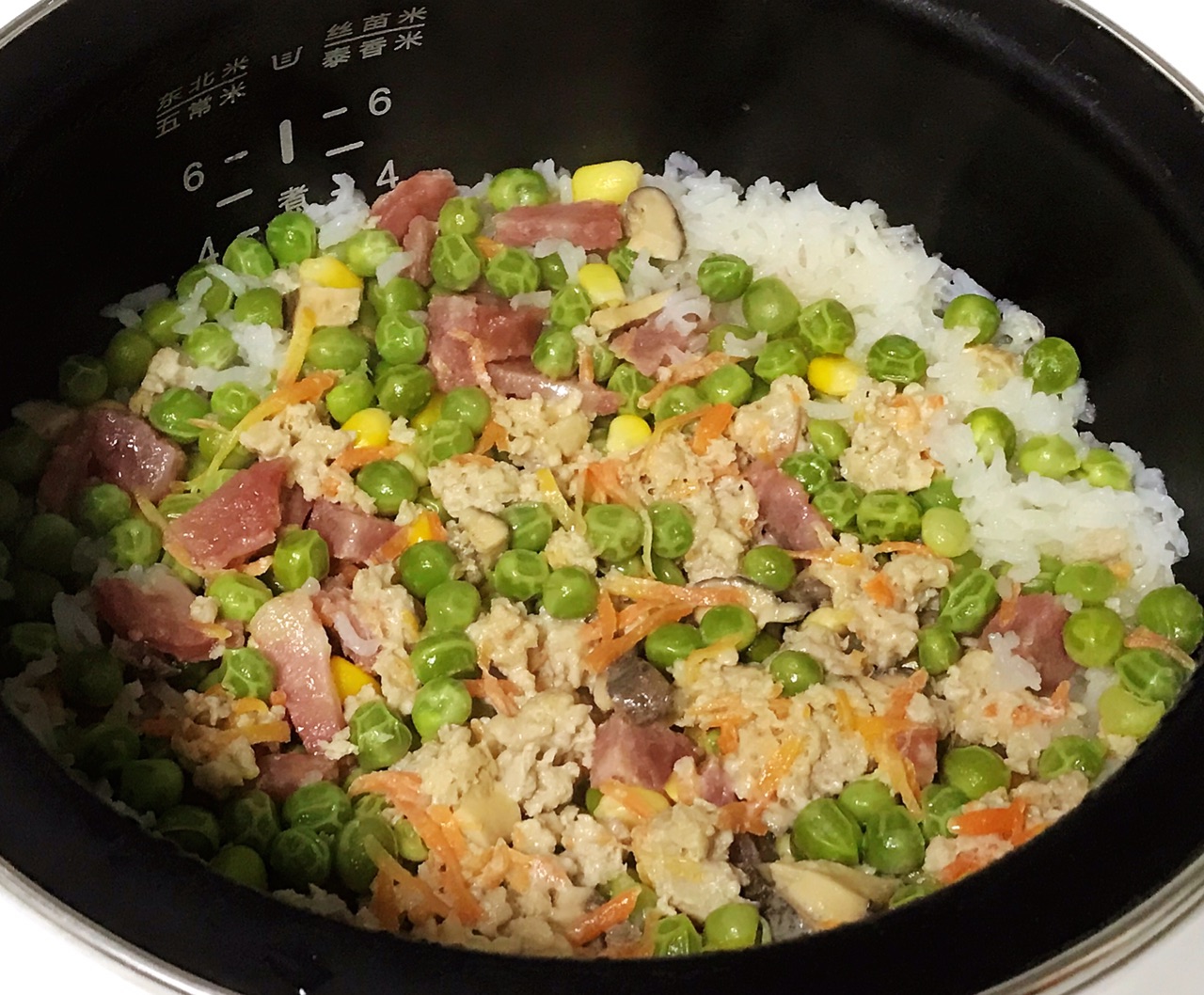 客家麦豆饭