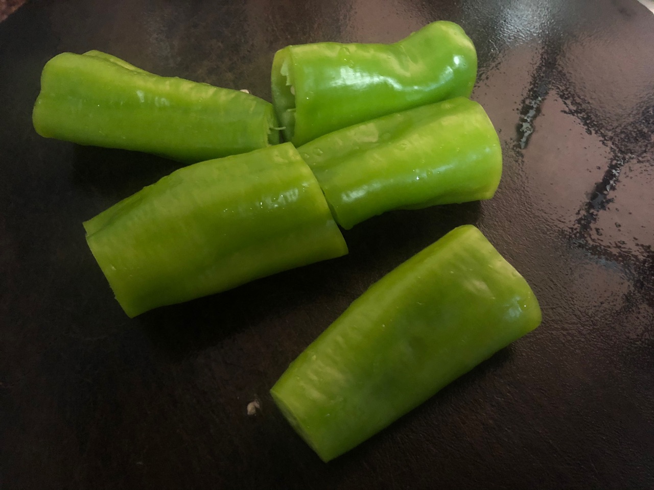 客家美食酿辣椒