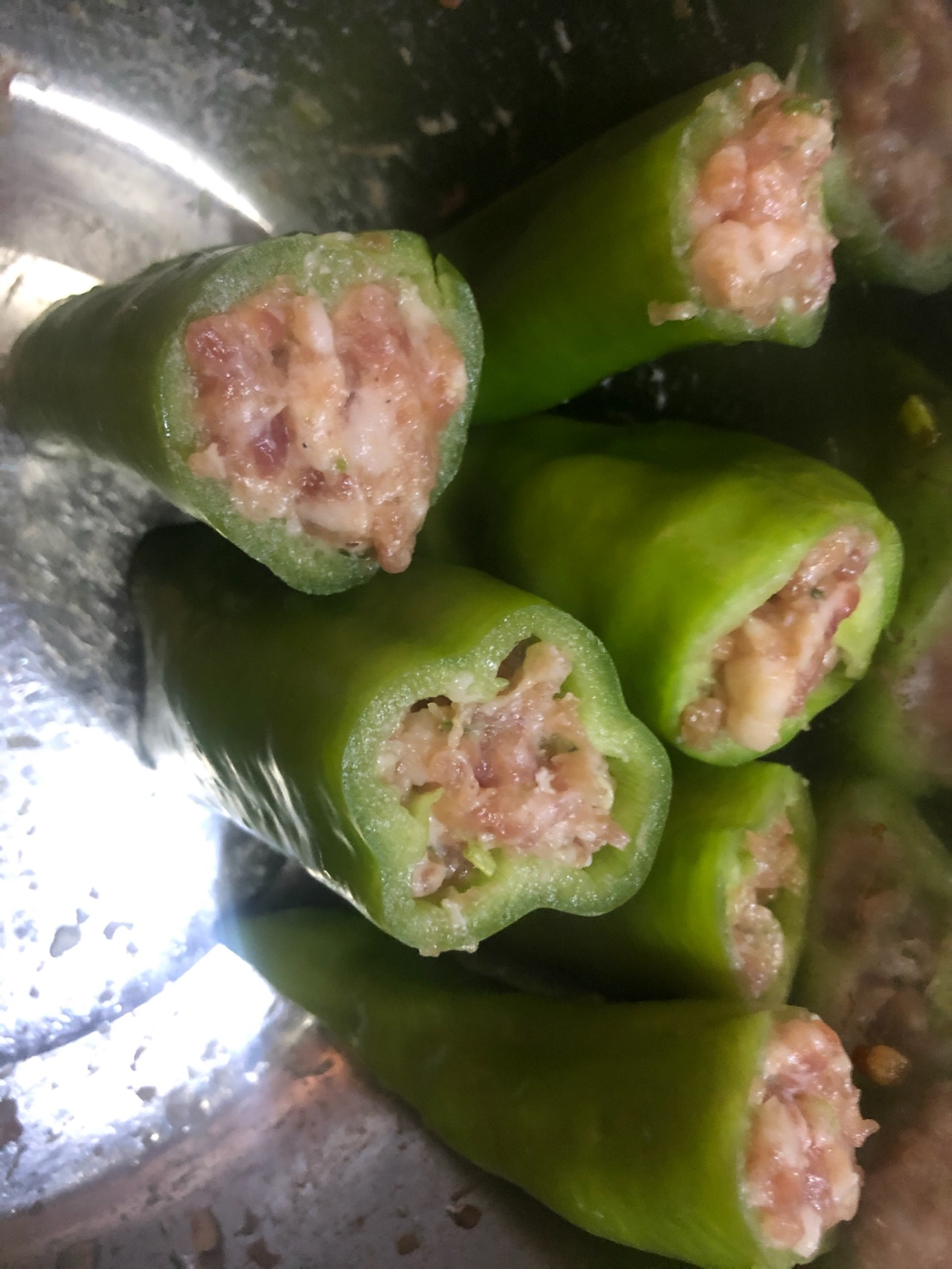 客家美食酿辣椒