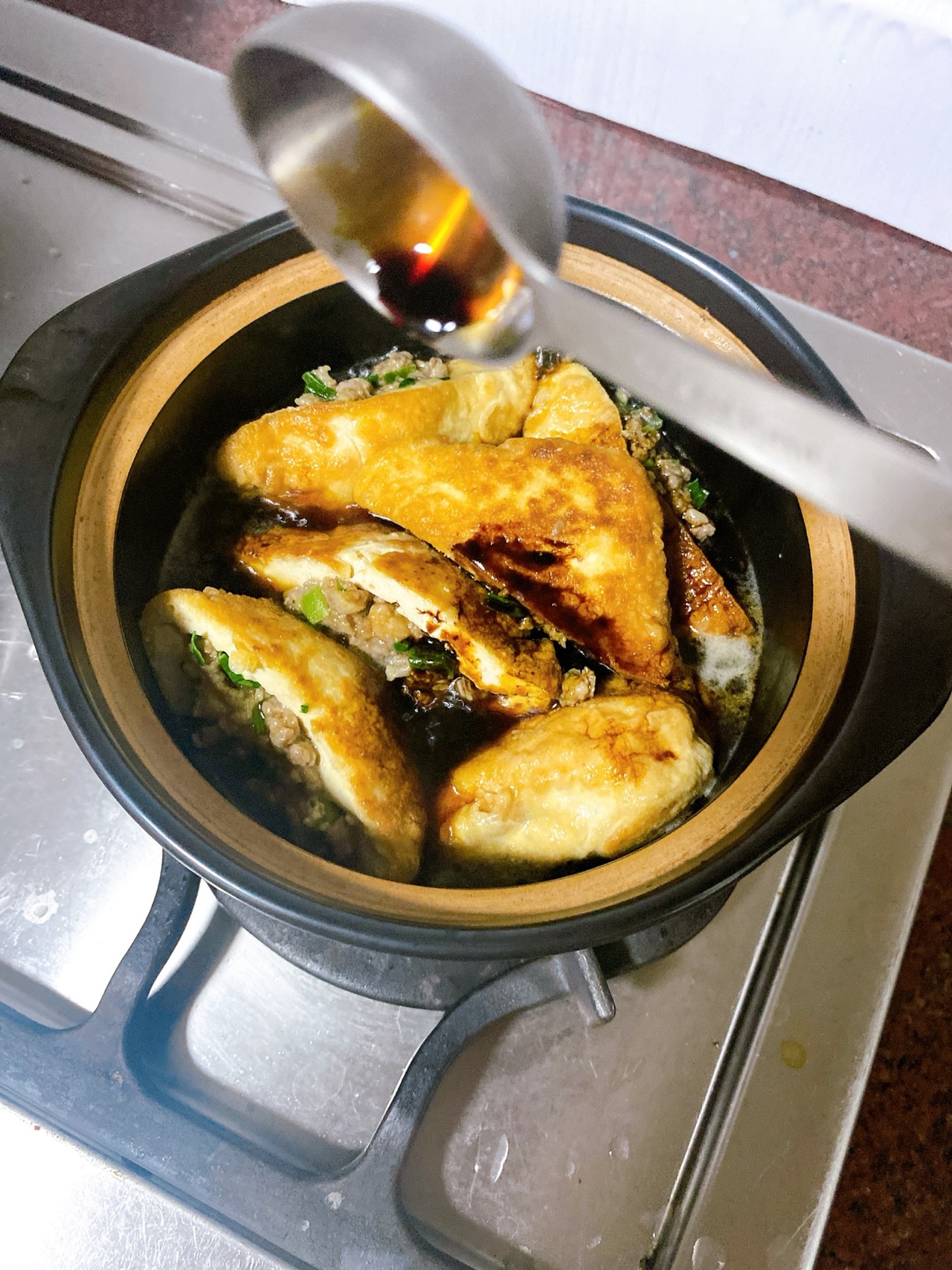 客家酿豆腐