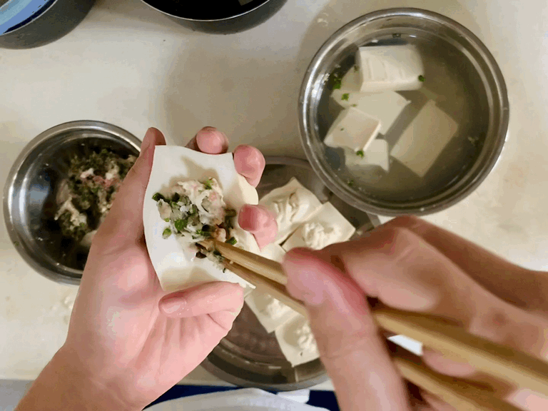 【客家酿豆腐】正宗的客家人菜谱