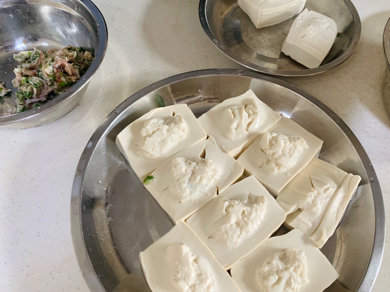 【客家酿豆腐】正宗的客家人菜谱