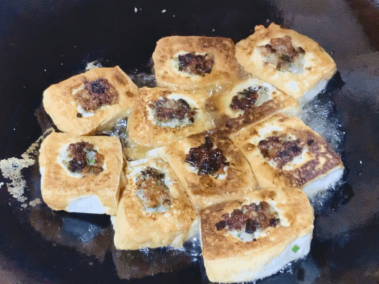 【客家酿豆腐】正宗的客家人菜谱