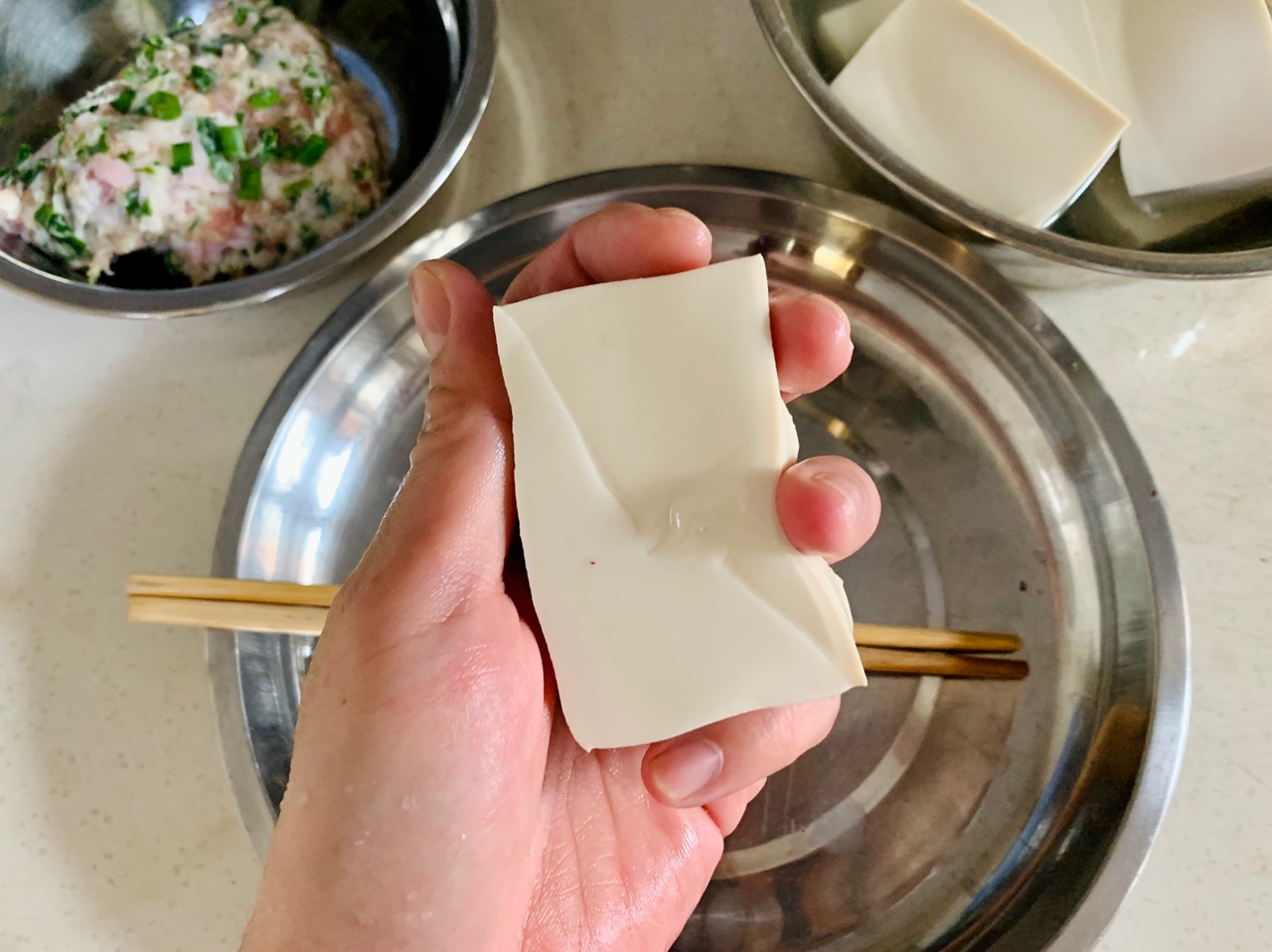 【客家酿豆腐】正宗的客家人菜谱