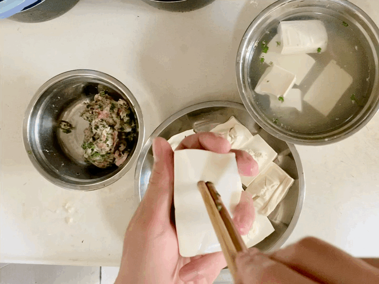 【客家酿豆腐】正宗的客家人菜谱