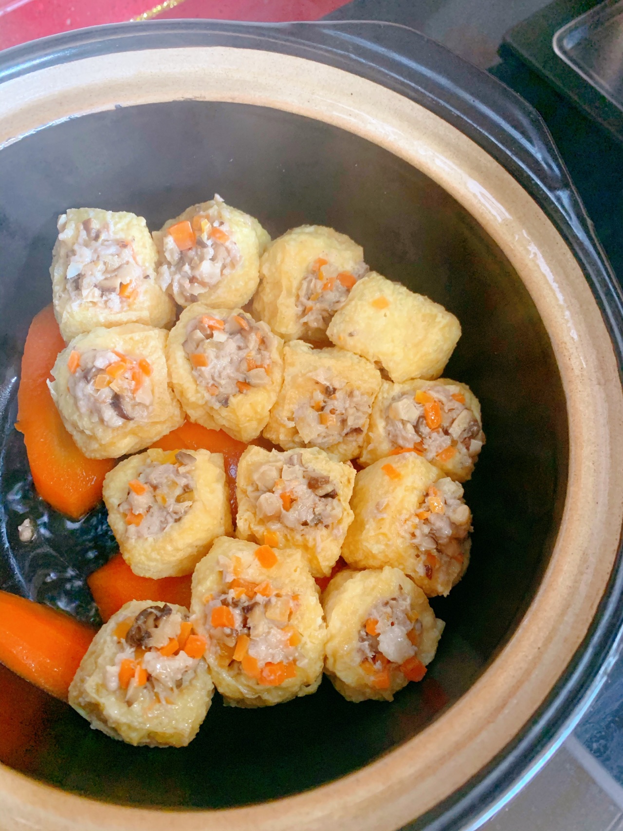 客家酿油豆腐