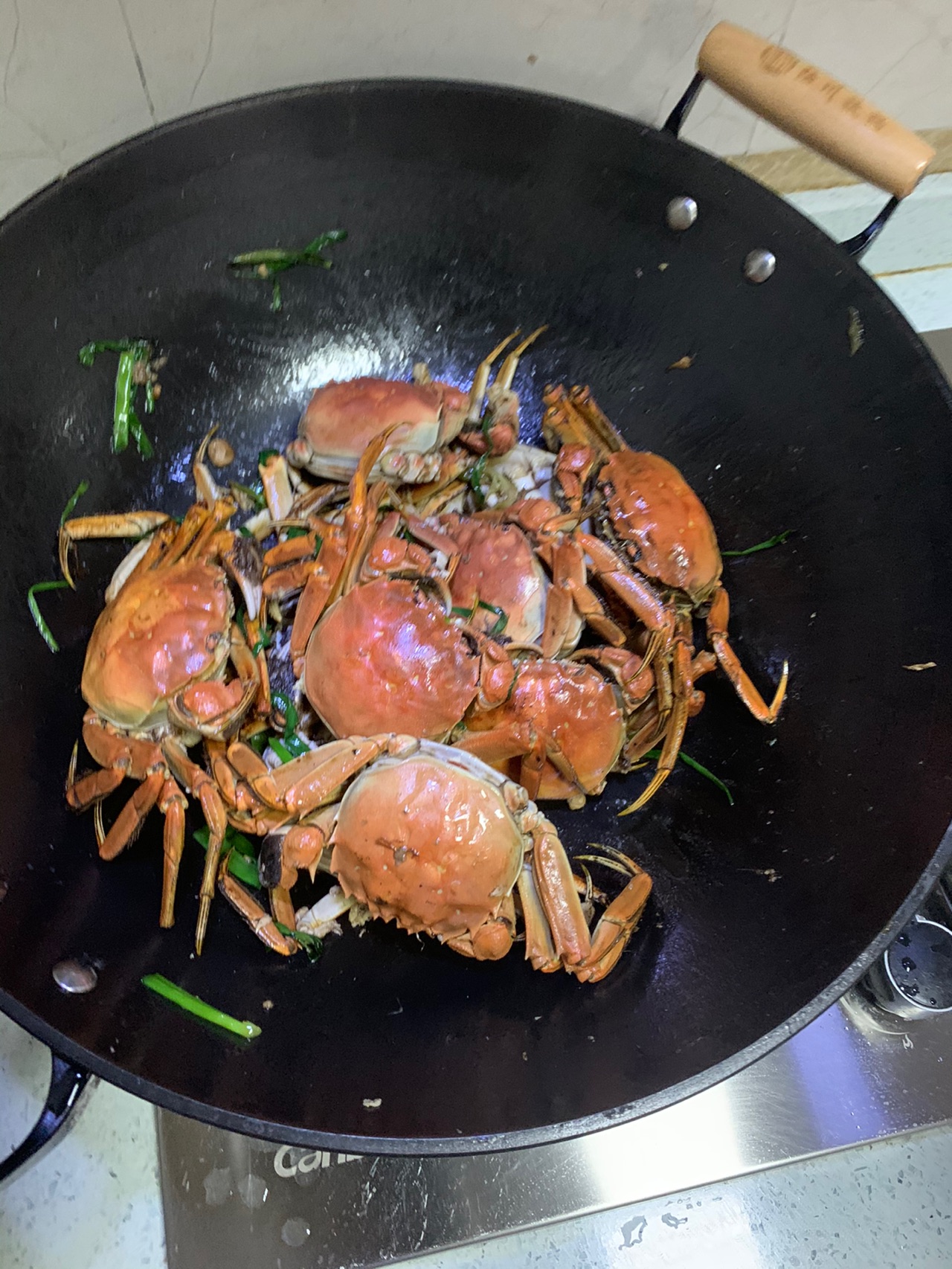 客家鱼露焗大闸蟹