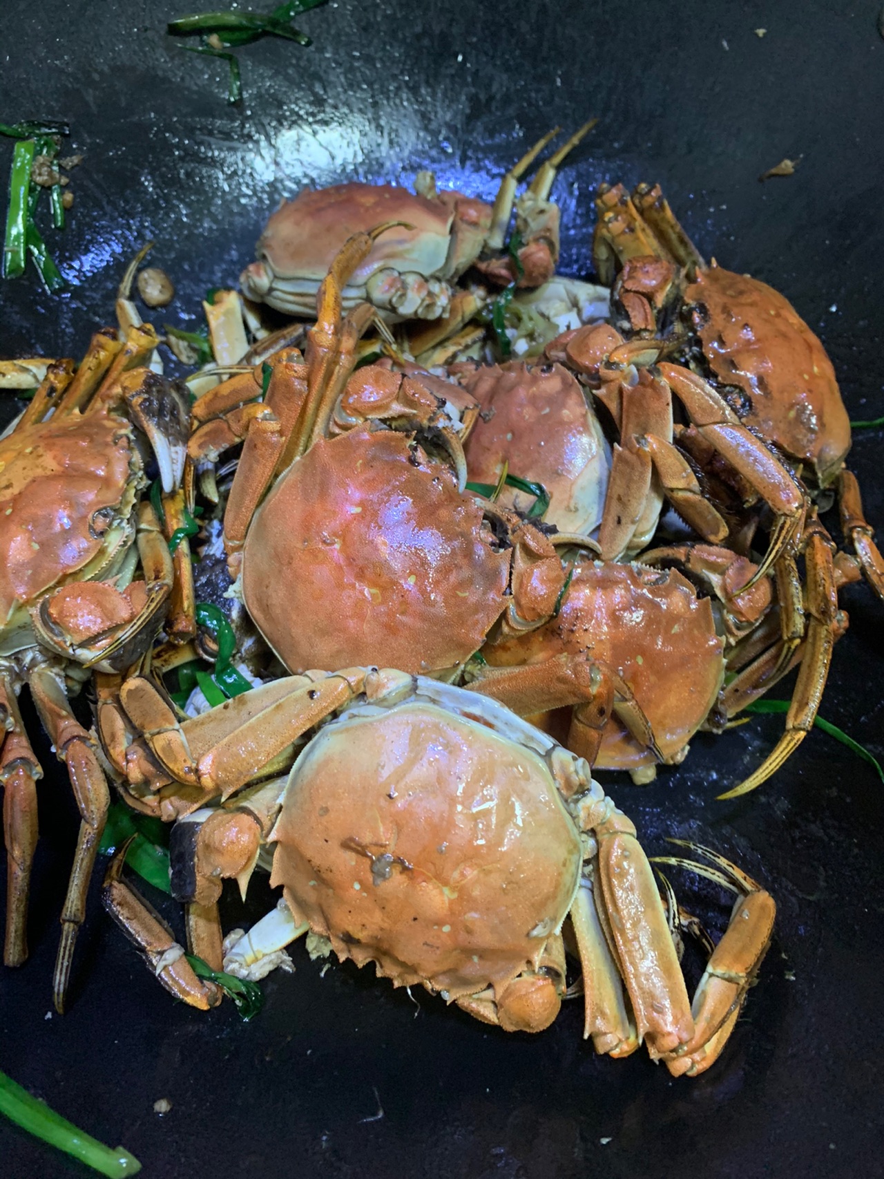 客家鱼露焗大闸蟹
