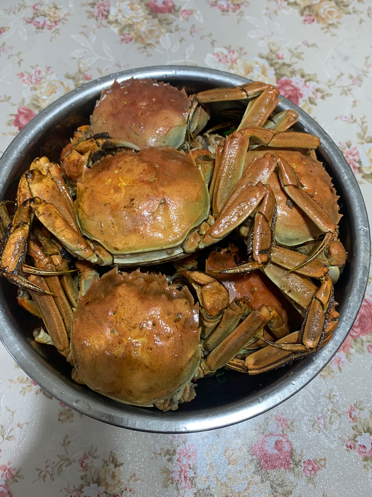 客家鱼露焗大闸蟹