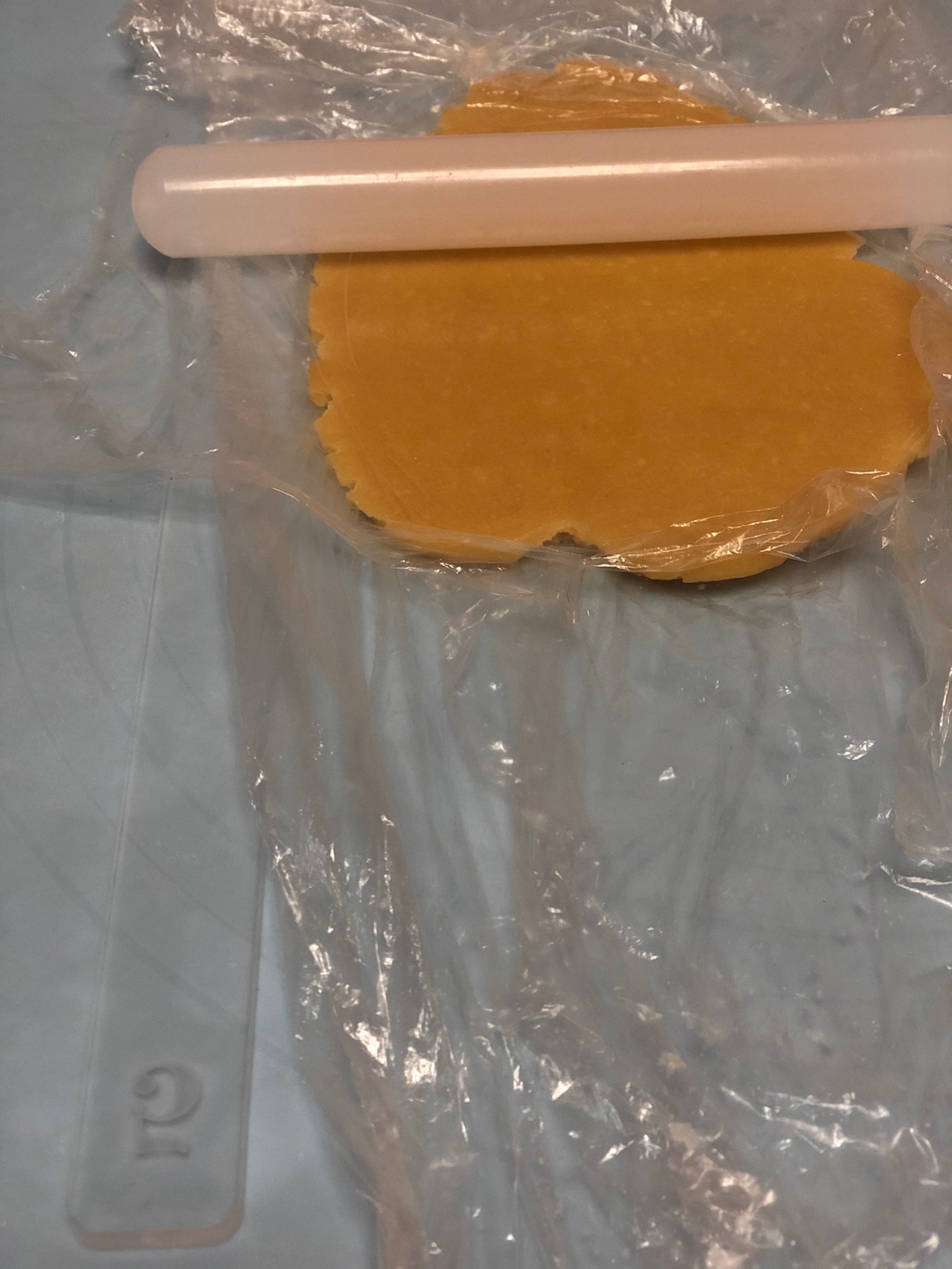 可可爱爱的圣诞节饼干