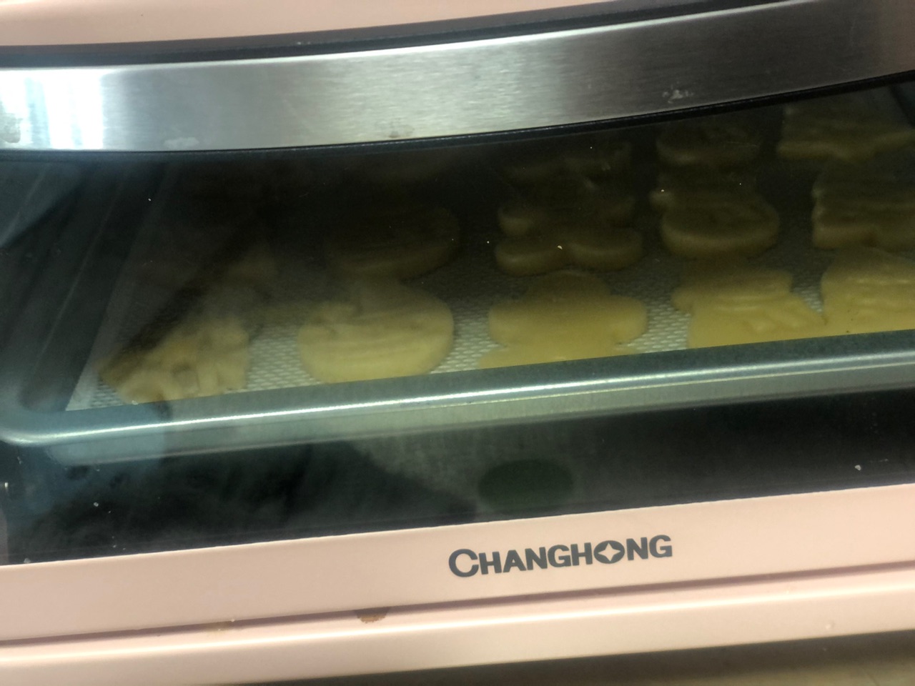 可可爱爱的圣诞节饼干