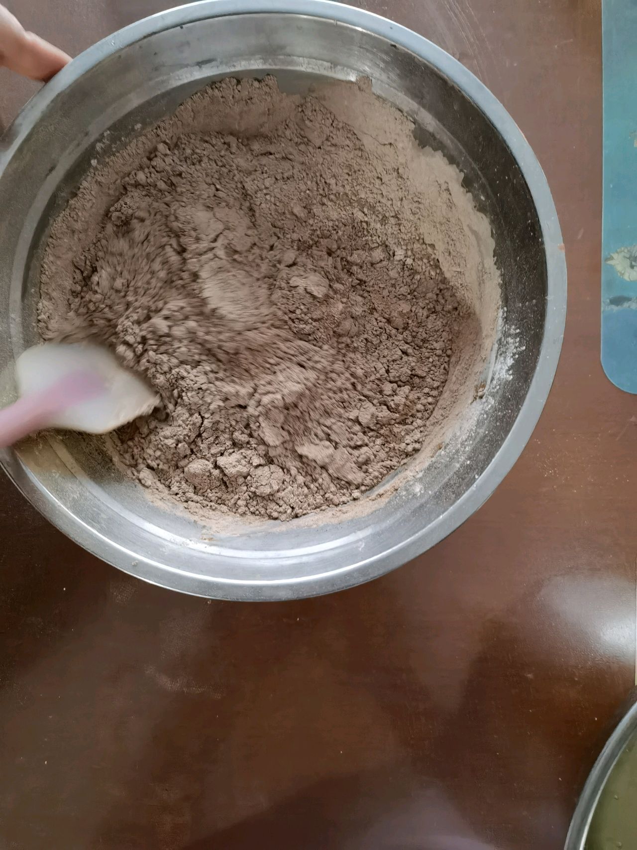 可可杯子蛋糕
