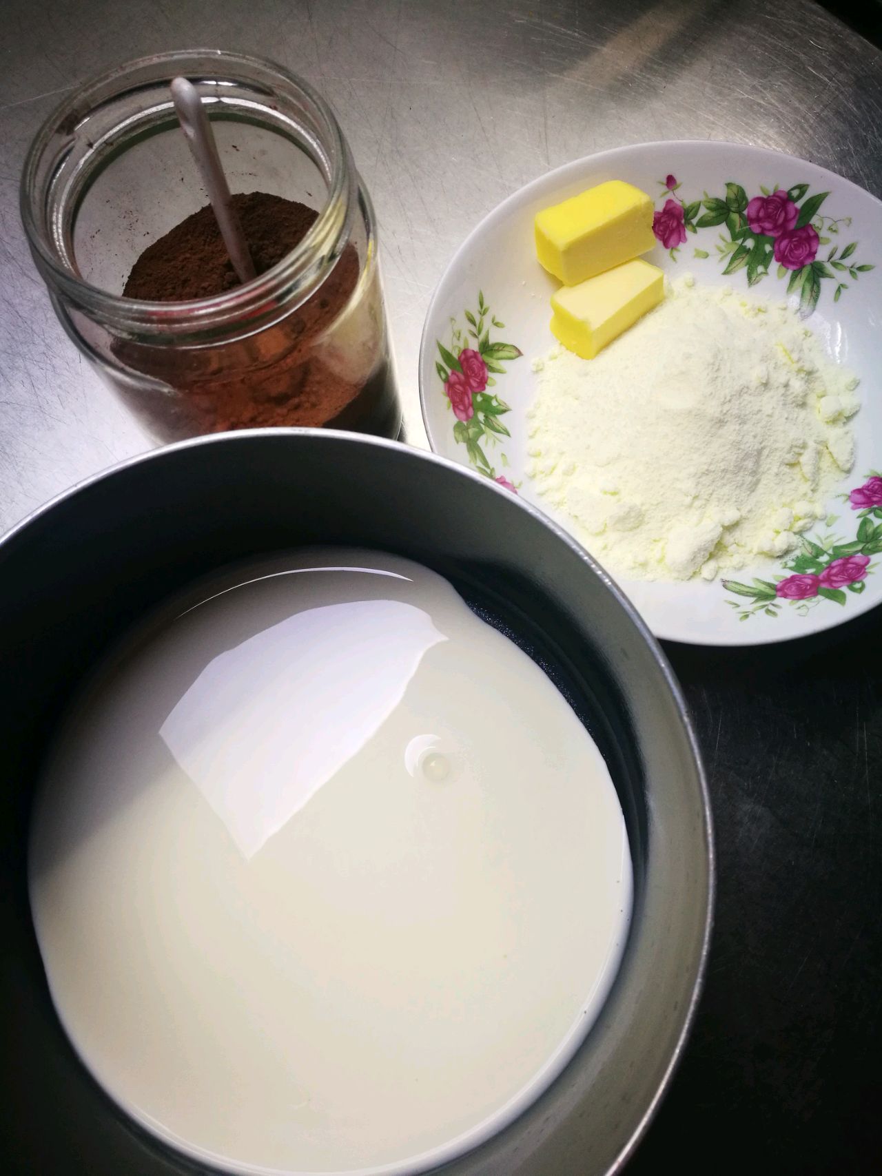 可可粉做巧克力酱 控糖还美味