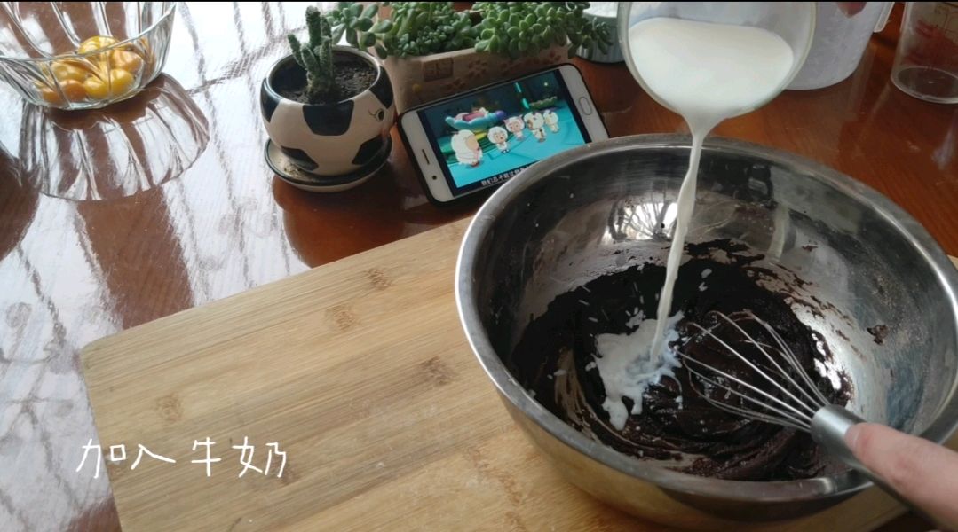 可可古早蛋糕