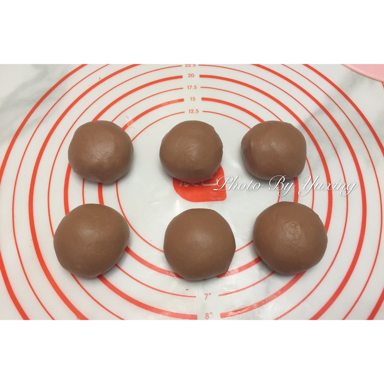 可可栗子面包
