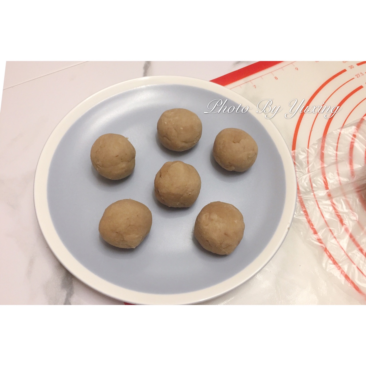 可可栗子面包
