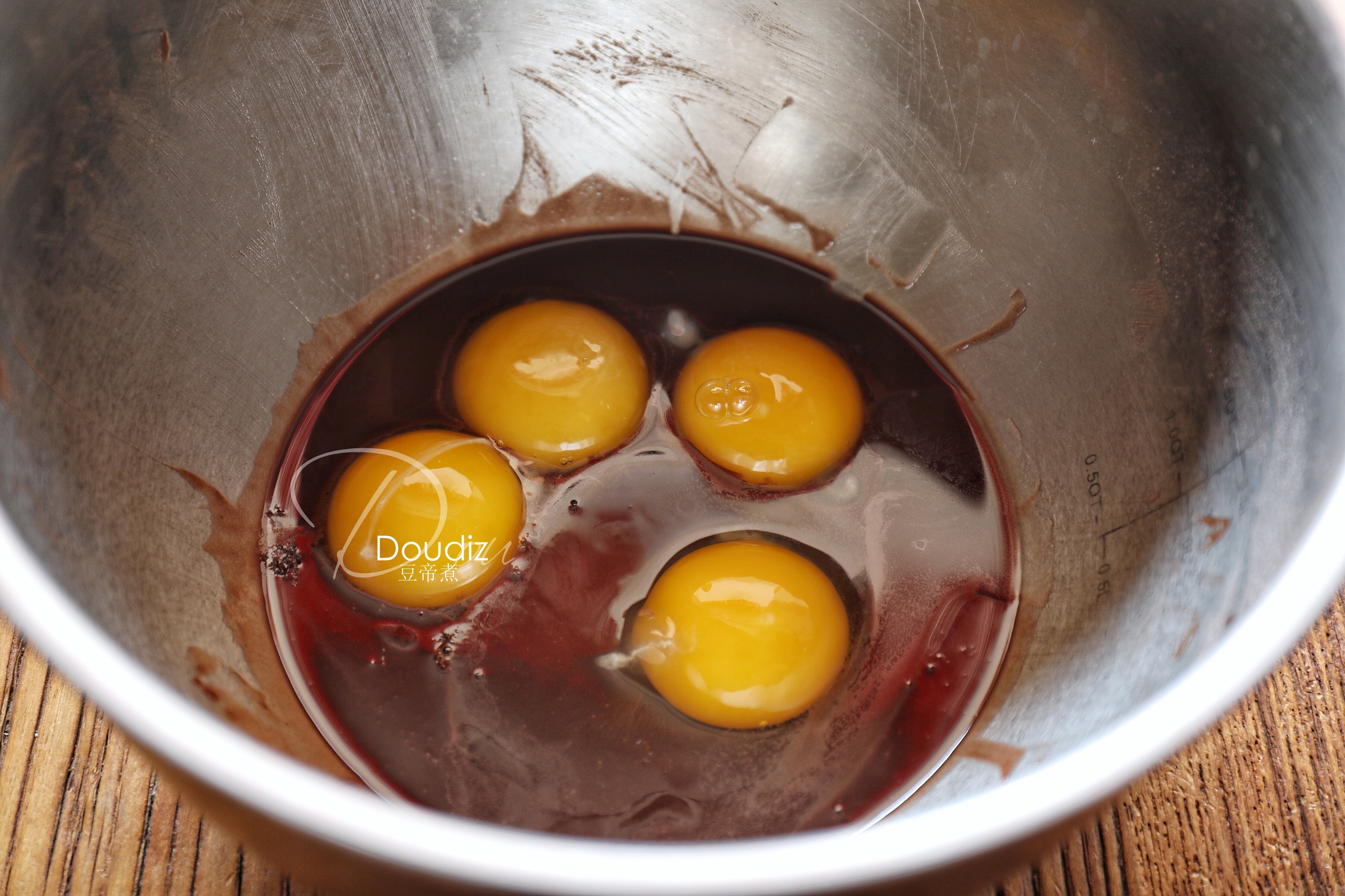 可可炼乳小蛋糕