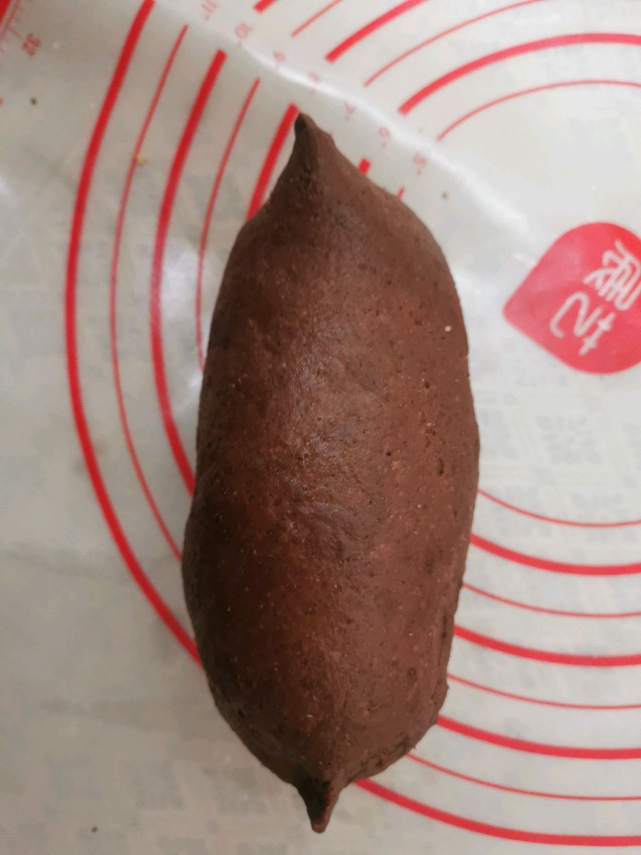 可可麻薯软欧