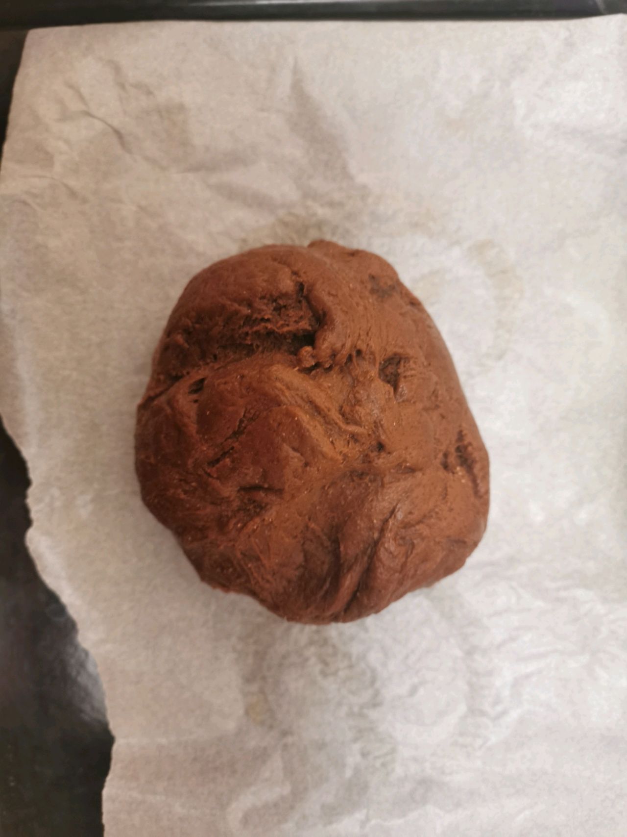 可可麻薯软欧