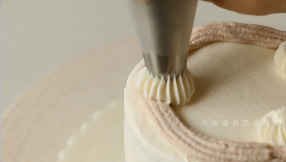 可可奶油生日蛋糕