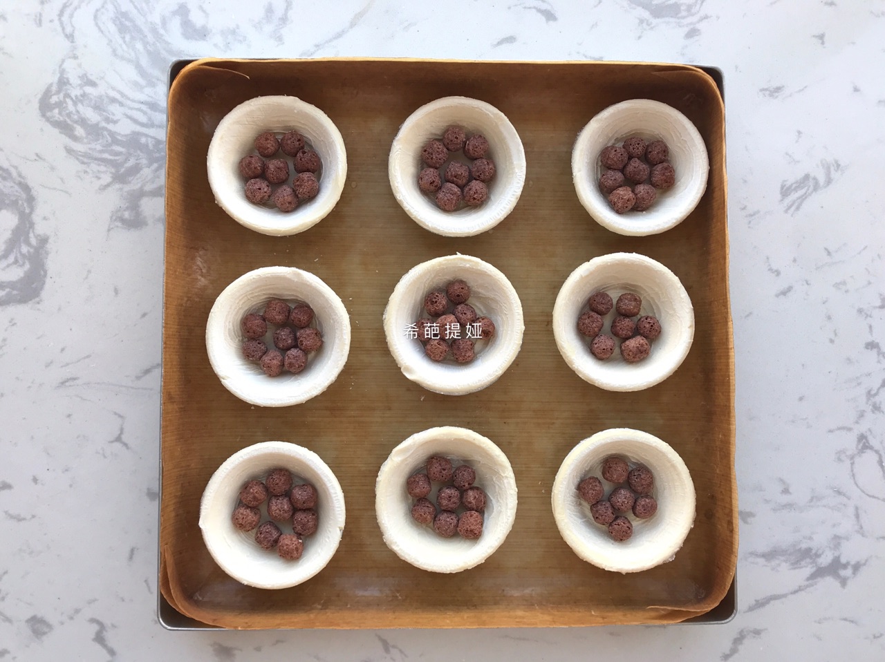 可可球奶茶蛋挞