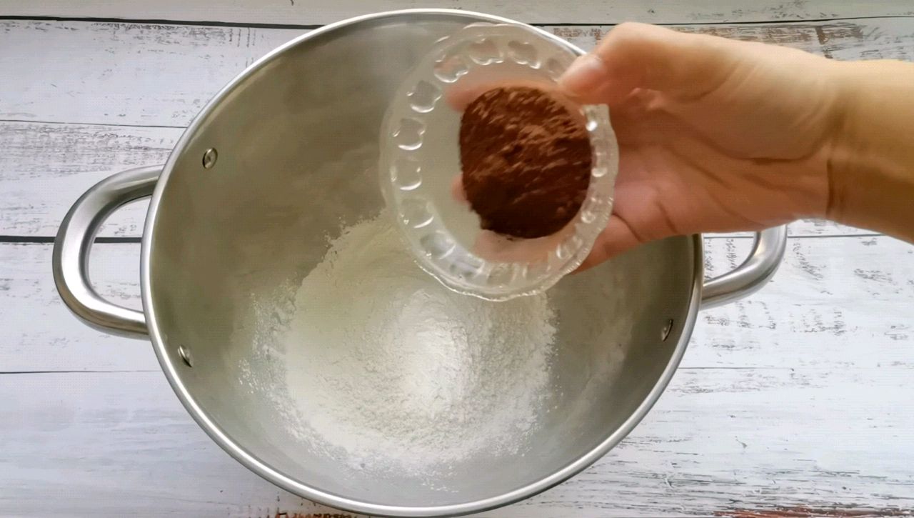 可可软欧包