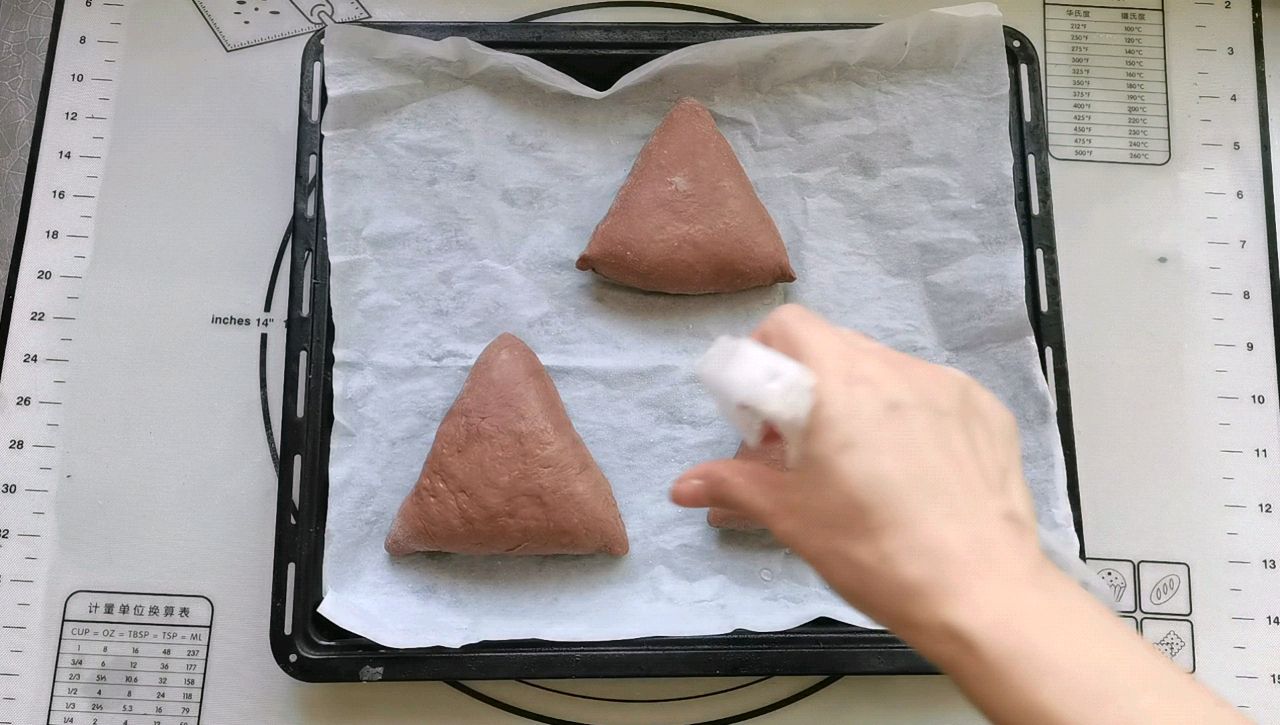 可可软欧包