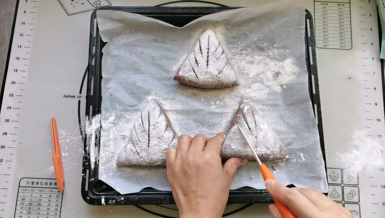 可可软欧包