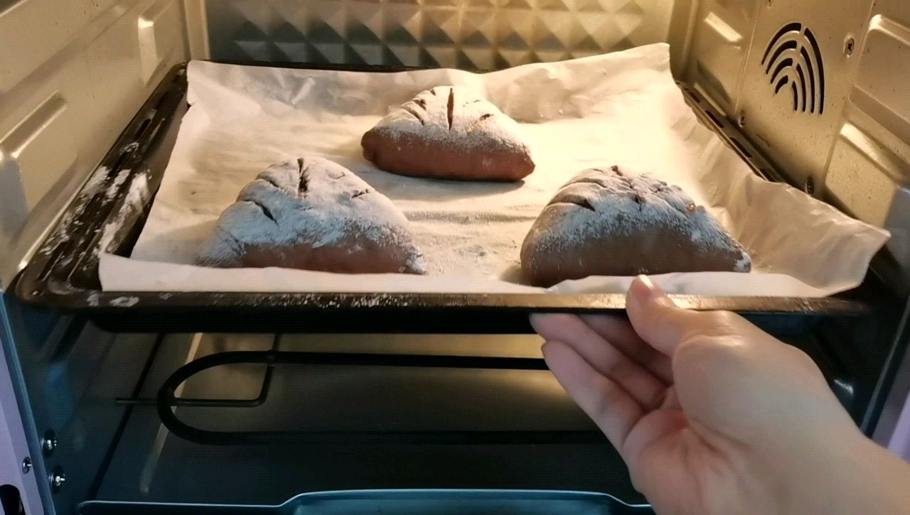 可可软欧包