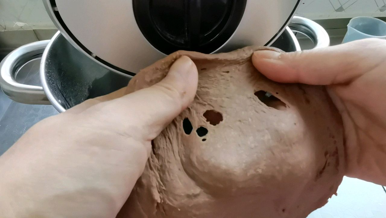 可可软欧包