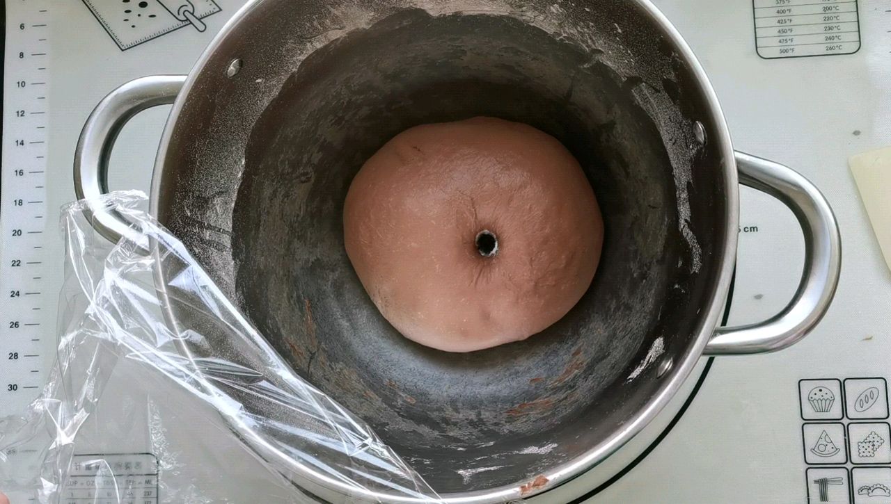 可可软欧包